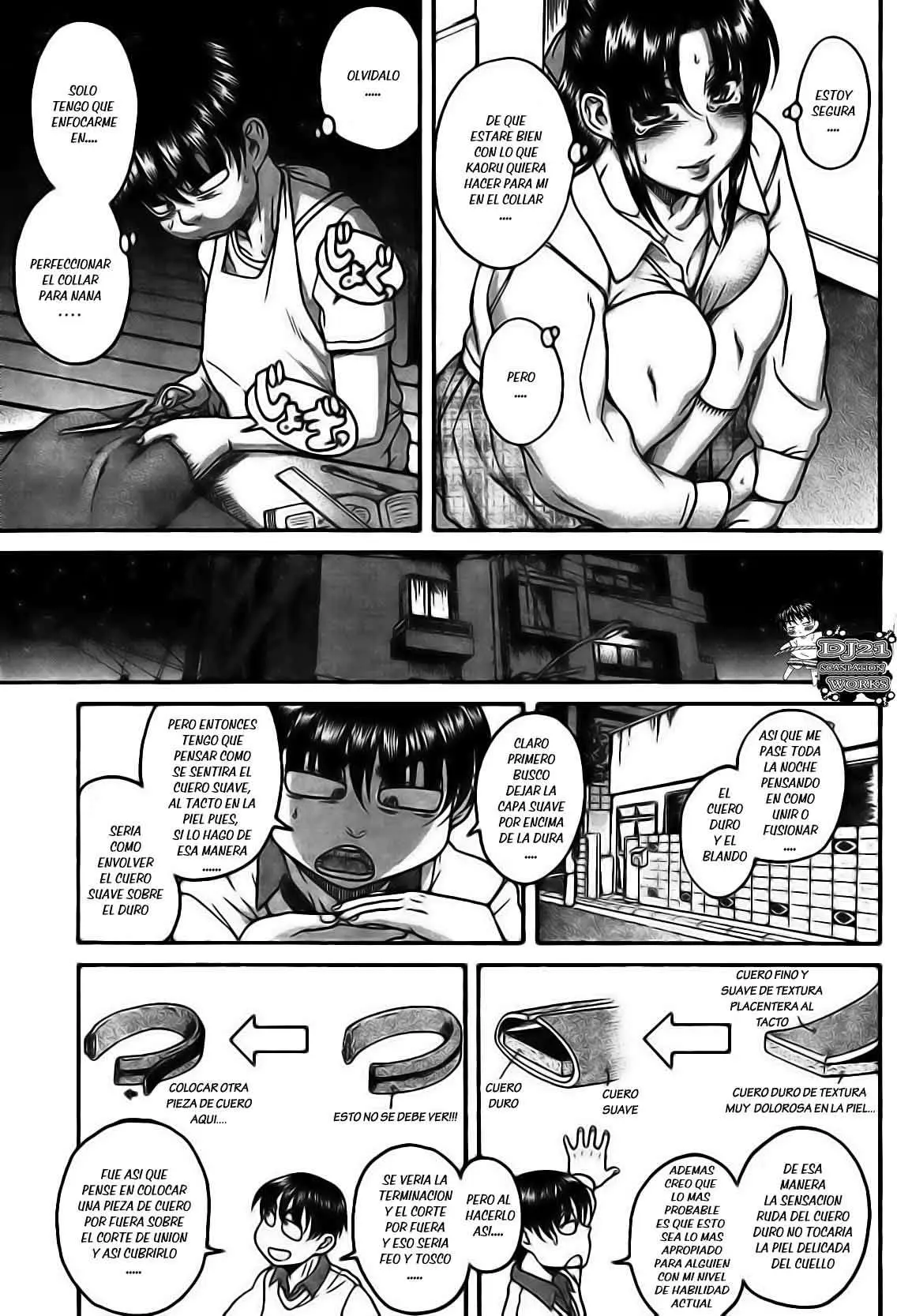 Nana To Kaoru: Black Label capítulo 105 página 8