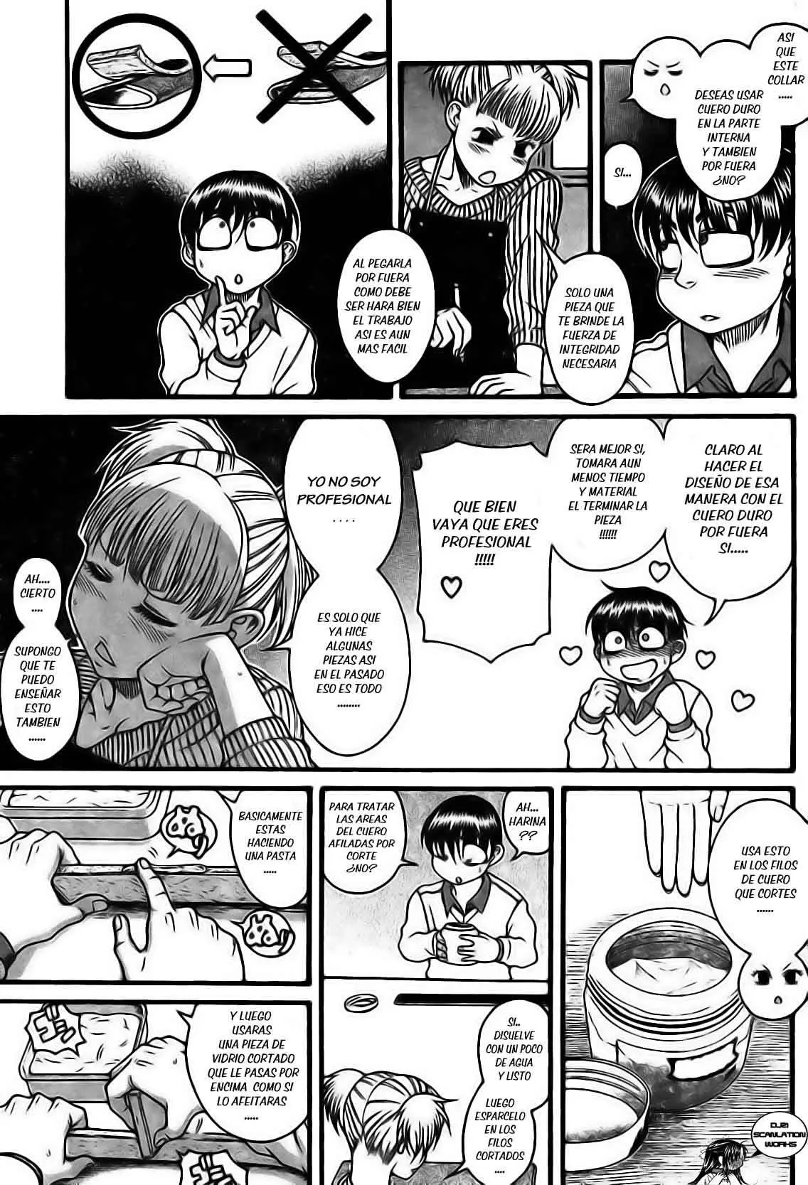 Nana To Kaoru: Black Label capítulo 105 página 10