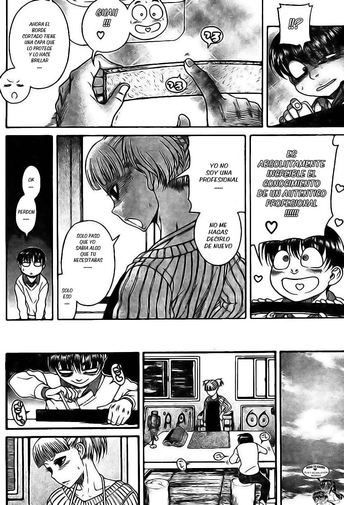 Nana To Kaoru: Black Label capítulo 105 página 11