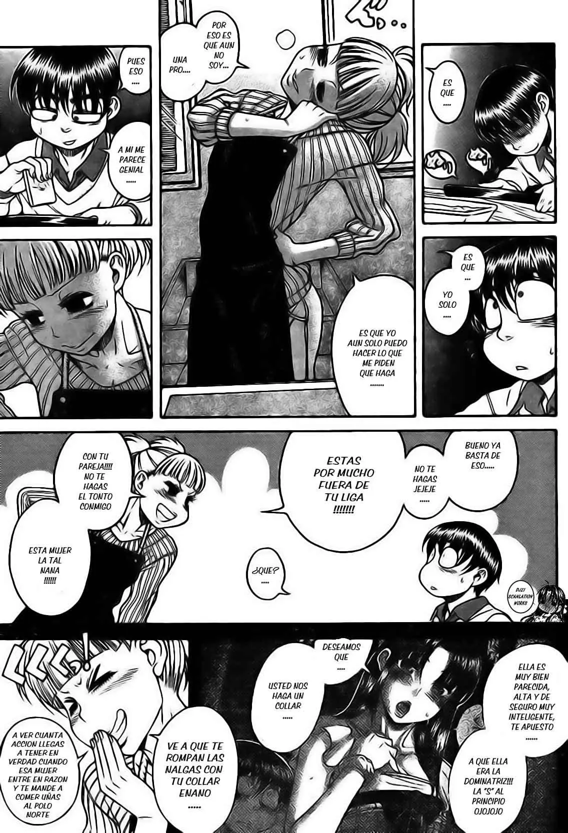 Nana To Kaoru: Black Label capítulo 105 página 12