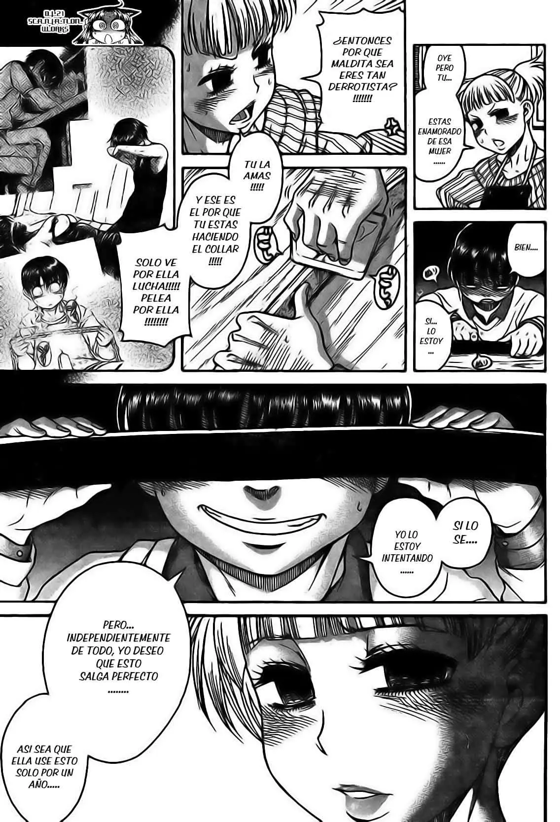 Nana To Kaoru: Black Label capítulo 105 página 14
