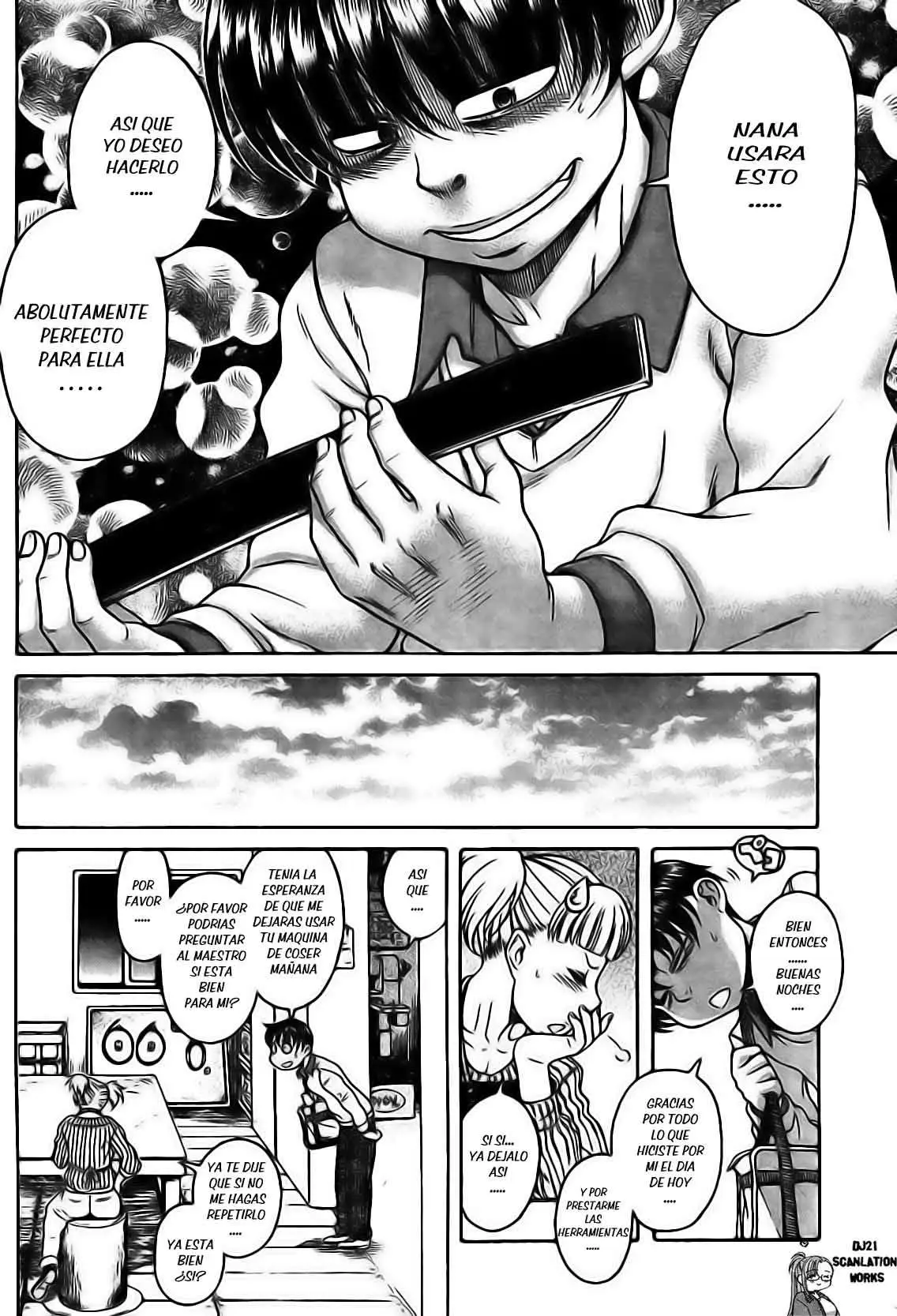 Nana To Kaoru: Black Label capítulo 105 página 15