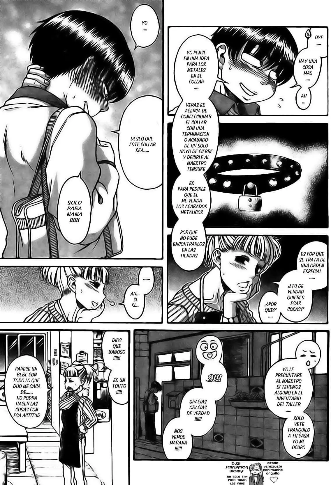 Nana To Kaoru: Black Label capítulo 105 página 16