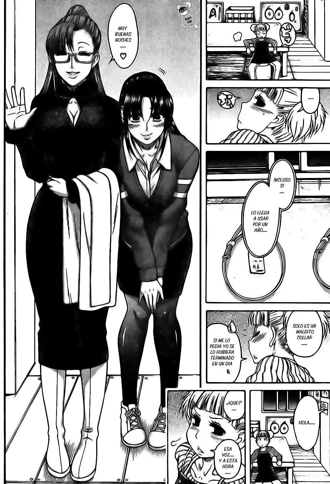 Nana To Kaoru: Black Label capítulo 105 página 17