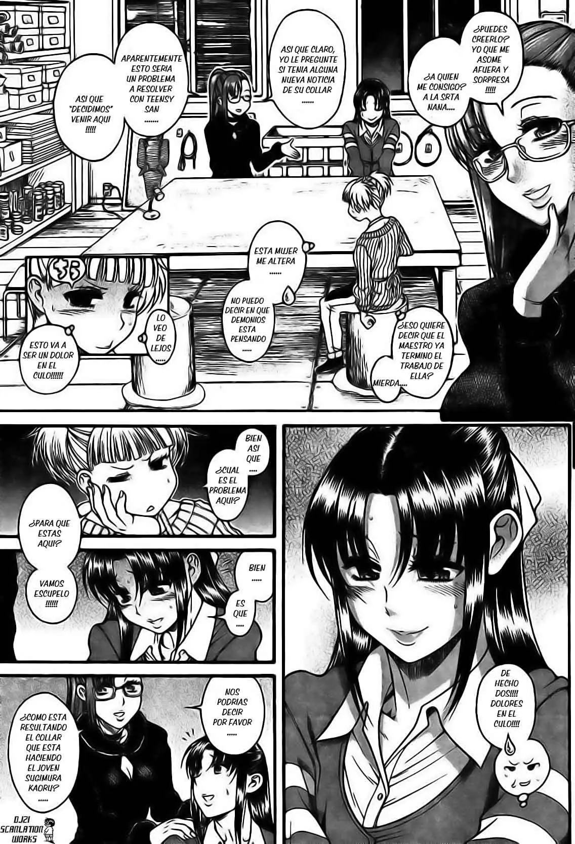 Nana To Kaoru: Black Label capítulo 105 página 18