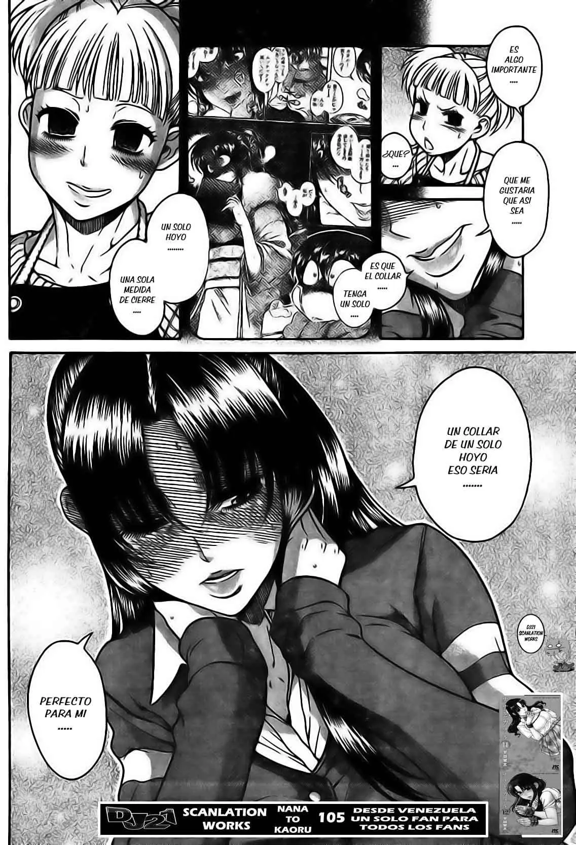 Nana To Kaoru: Black Label capítulo 105 página 21