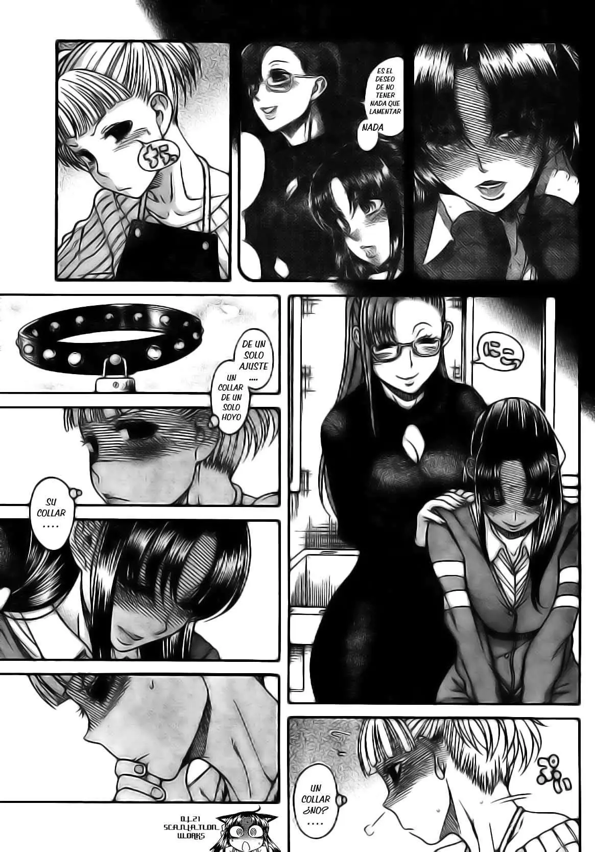 Nana To Kaoru: Black Label capítulo 106 página 6