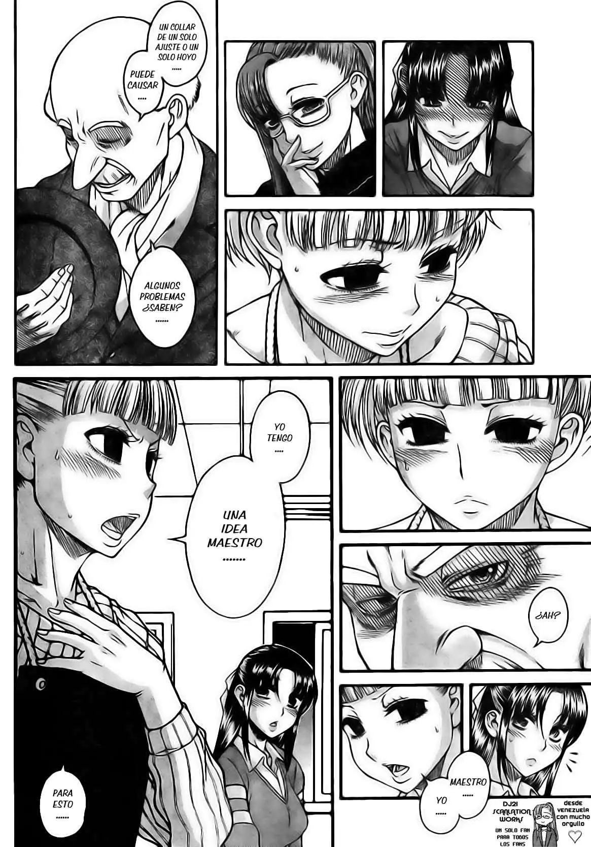 Nana To Kaoru: Black Label capítulo 106 página 9