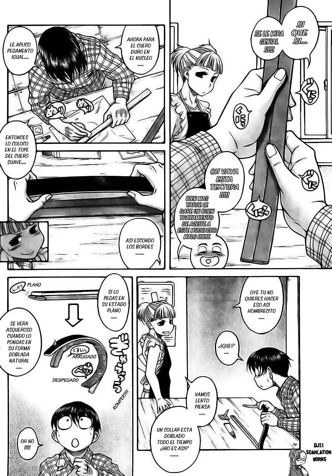 Nana To Kaoru: Black Label capítulo 106 página 11