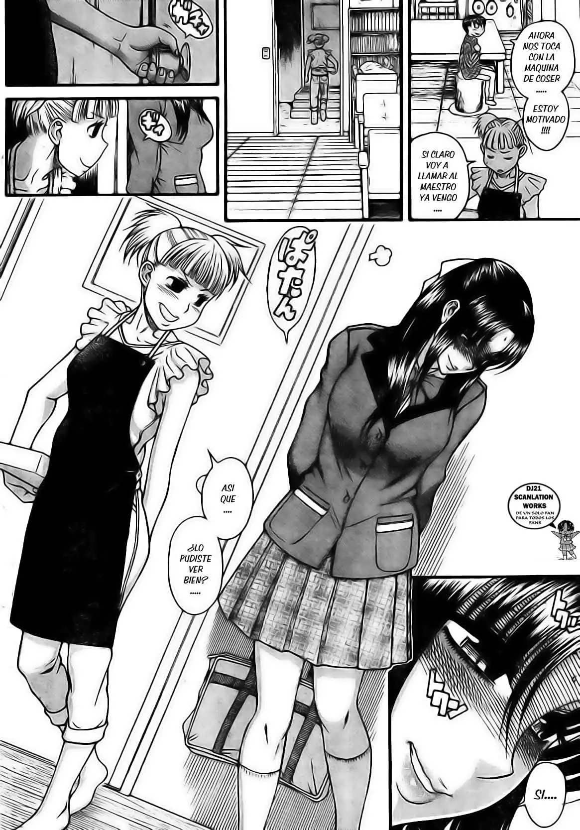 Nana To Kaoru: Black Label capítulo 106 página 13