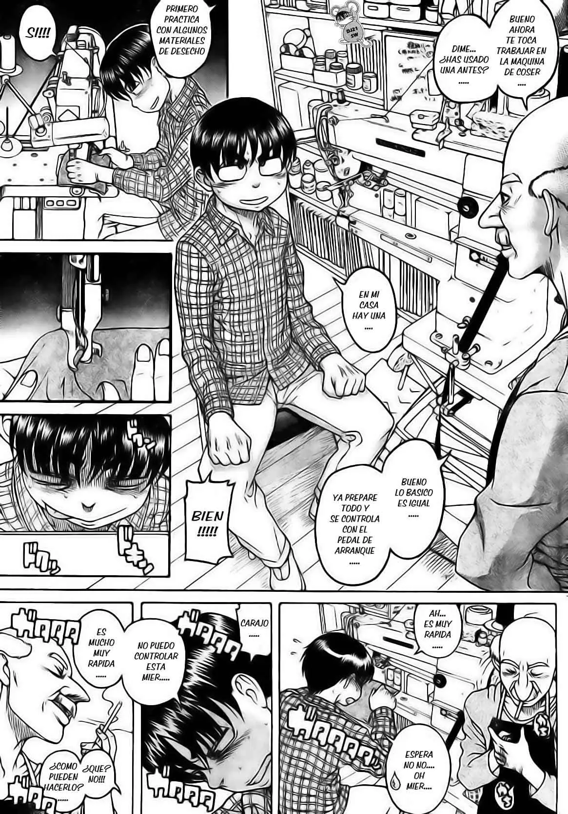 Nana To Kaoru: Black Label capítulo 106 página 16