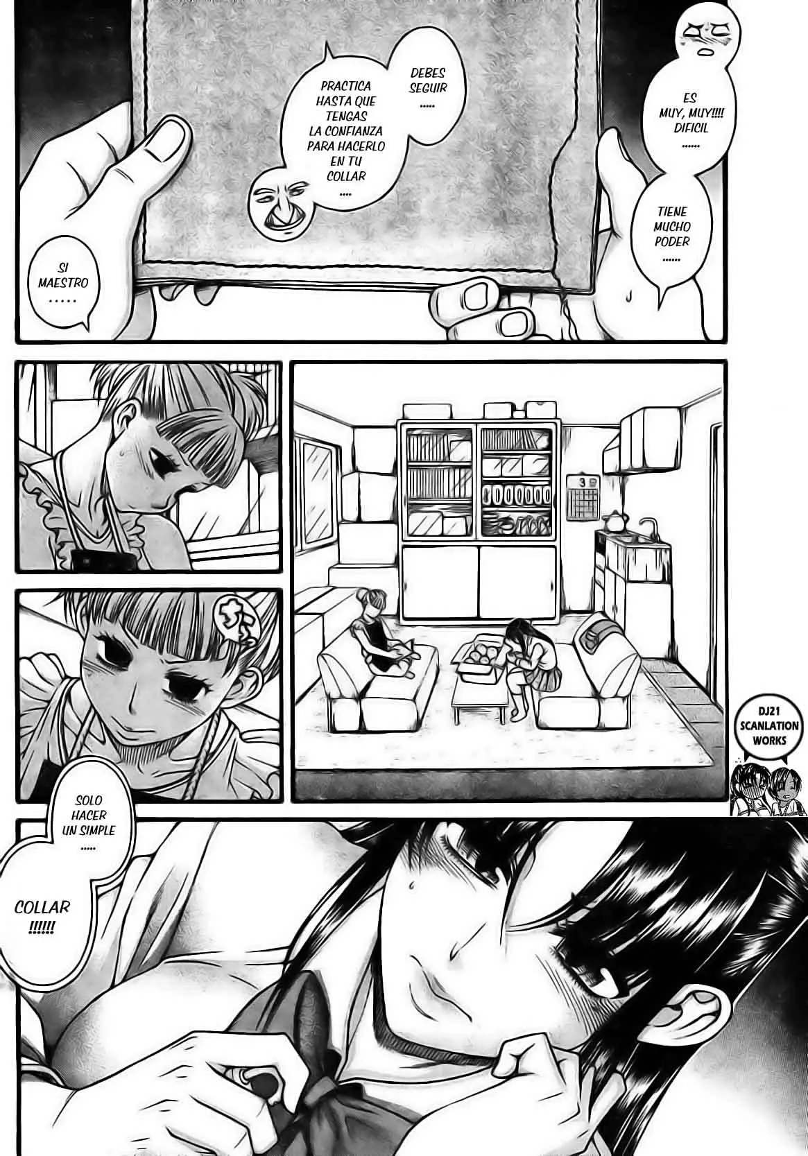 Nana To Kaoru: Black Label capítulo 106 página 17