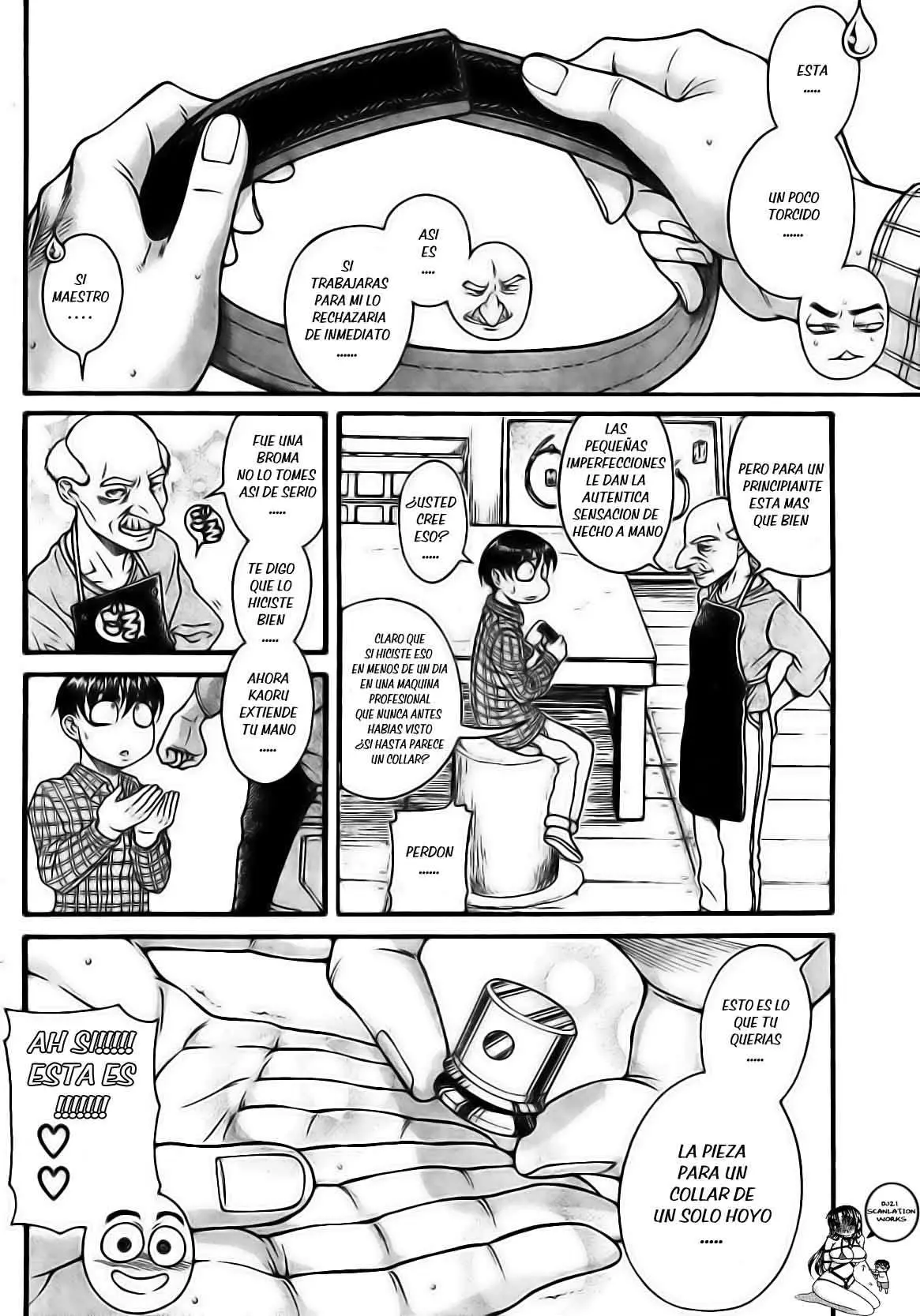 Nana To Kaoru: Black Label capítulo 106 página 19