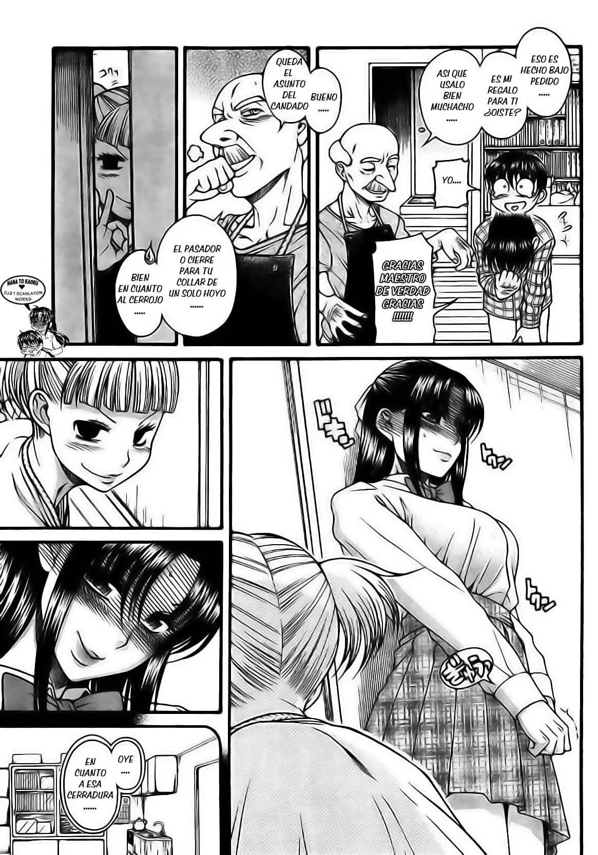 Nana To Kaoru: Black Label capítulo 106 página 20