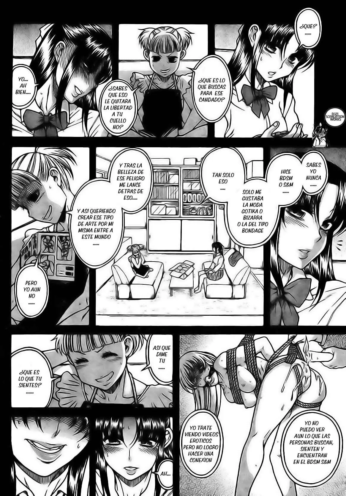 Nana To Kaoru: Black Label capítulo 106 página 21