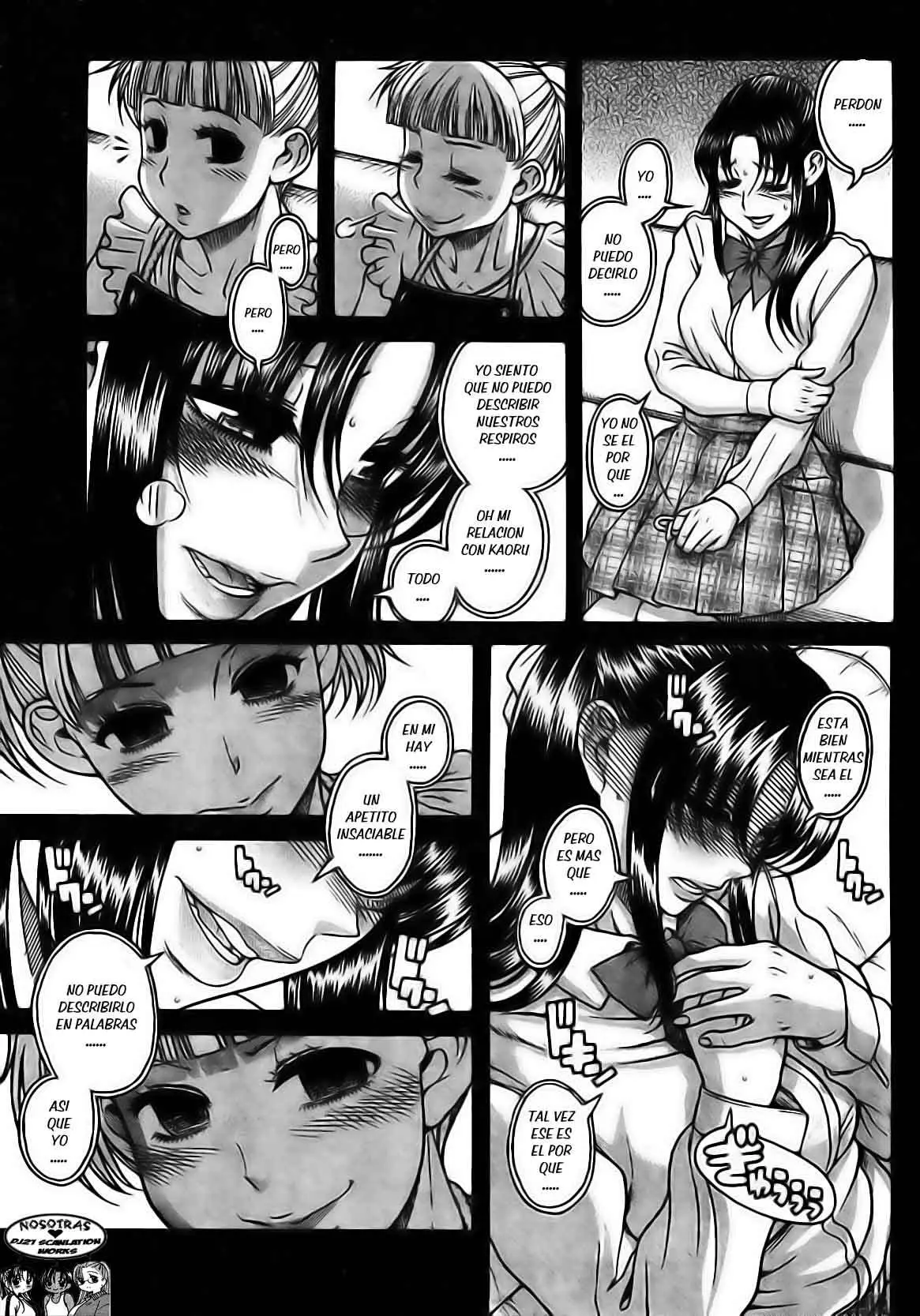 Nana To Kaoru: Black Label capítulo 106 página 22