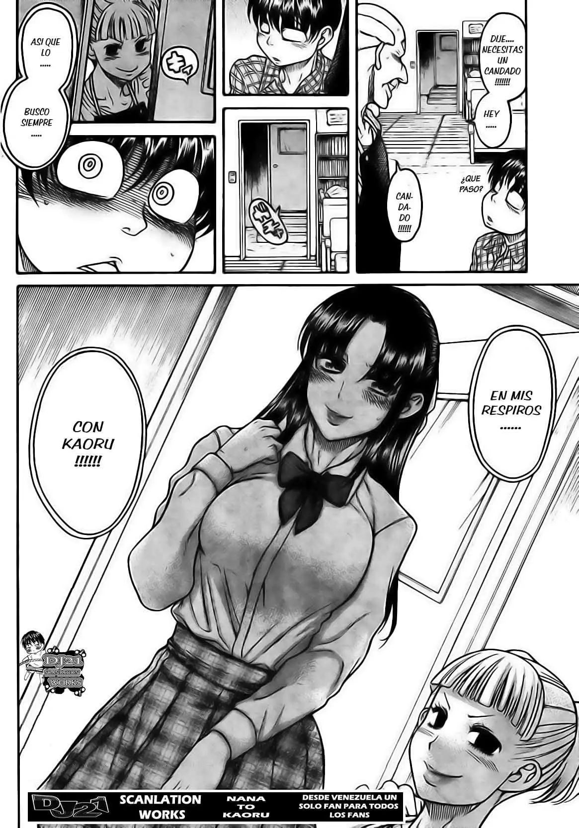 Nana To Kaoru: Black Label capítulo 106 página 23