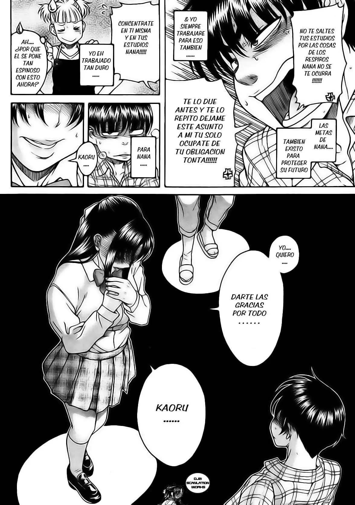 Nana To Kaoru: Black Label capítulo 107 página 4