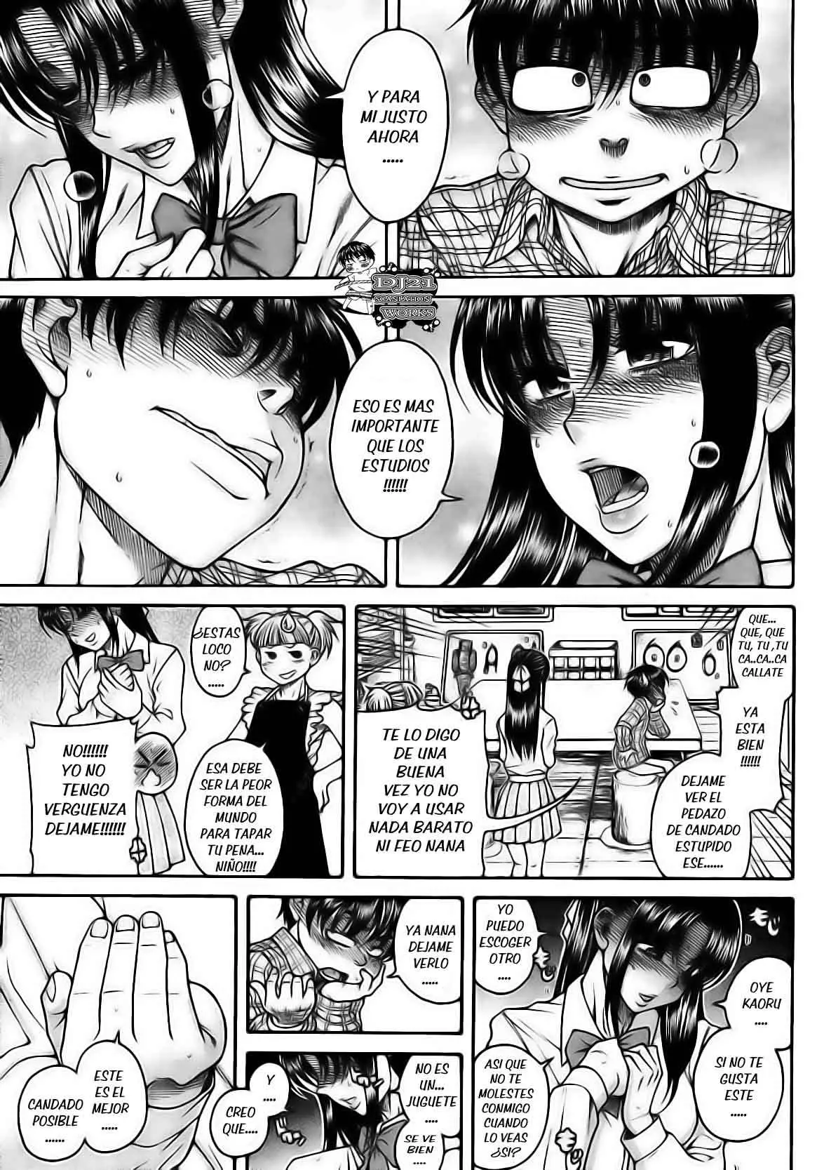 Nana To Kaoru: Black Label capítulo 107 página 7