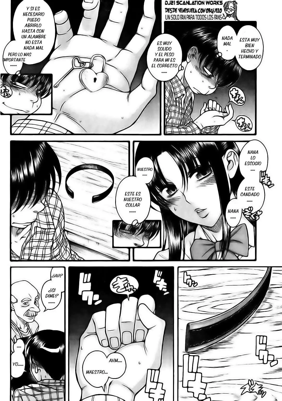 Nana To Kaoru: Black Label capítulo 107 página 10