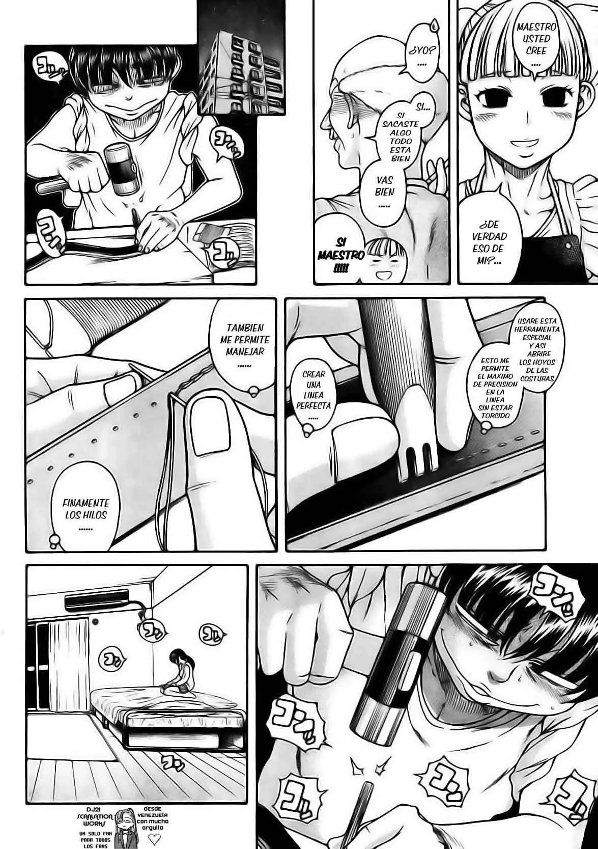 Nana To Kaoru: Black Label capítulo 107 página 14