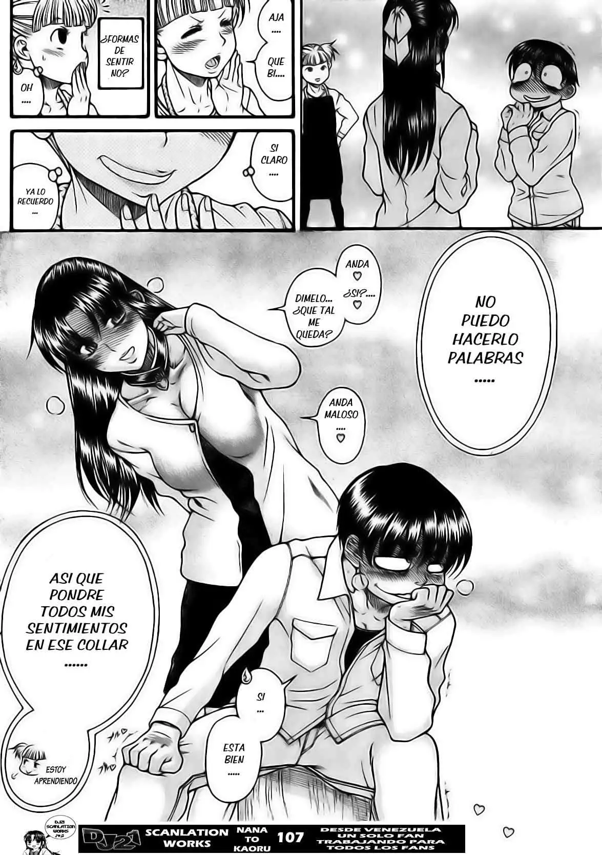 Nana To Kaoru: Black Label capítulo 107 página 19