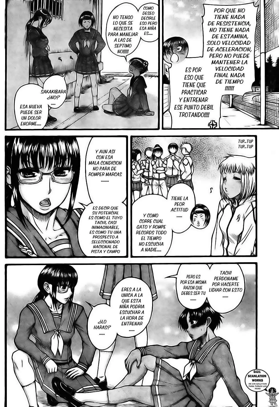Nana To Kaoru: Black Label capítulo 108 página 4