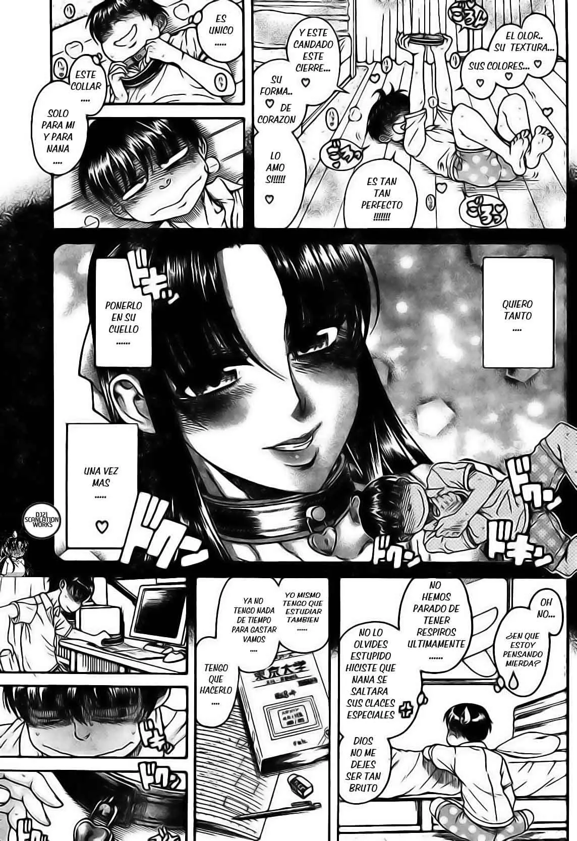 Nana To Kaoru: Black Label capítulo 108 página 7