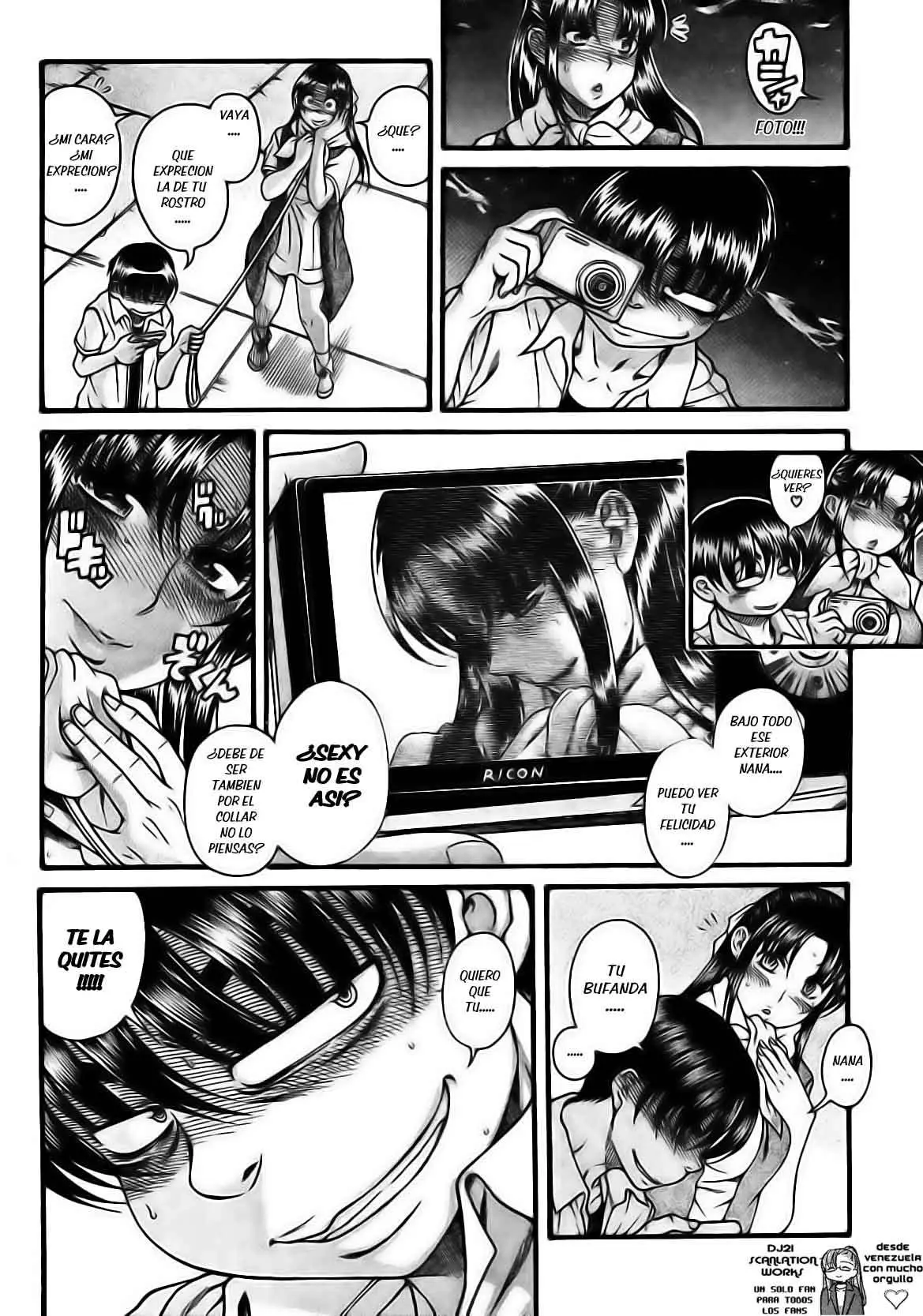 Nana To Kaoru: Black Label capítulo 109 página 6
