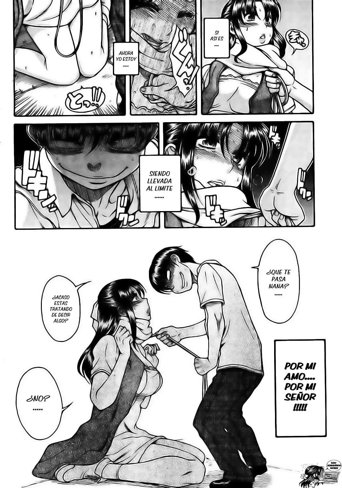 Nana To Kaoru: Black Label capítulo 109 página 10