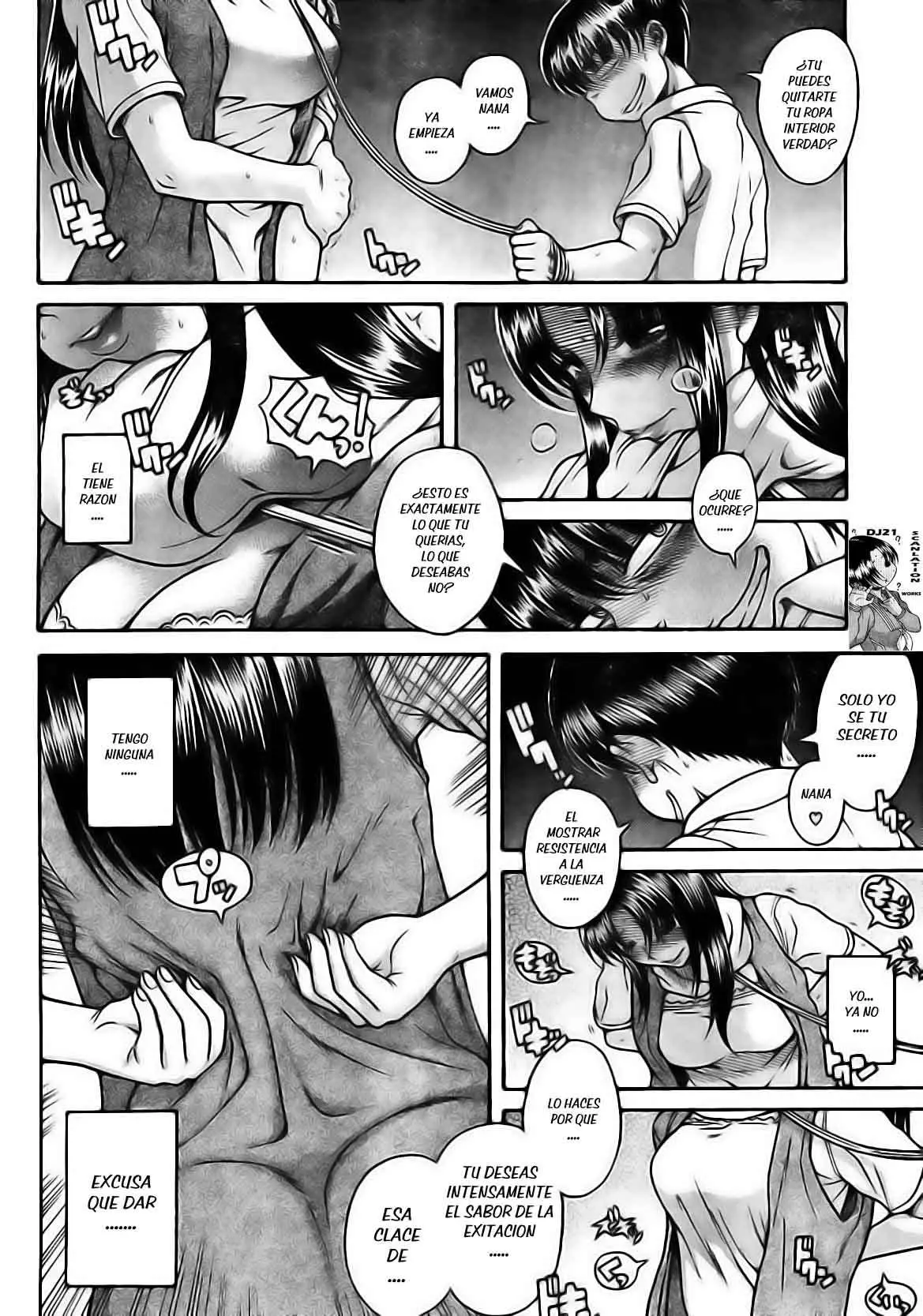 Nana To Kaoru: Black Label capítulo 109 página 12