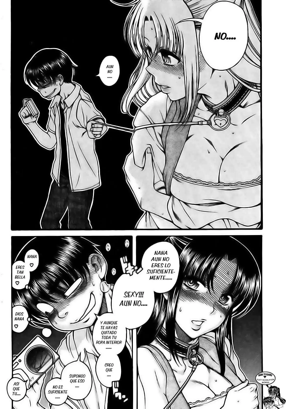 Nana To Kaoru: Black Label capítulo 109 página 17