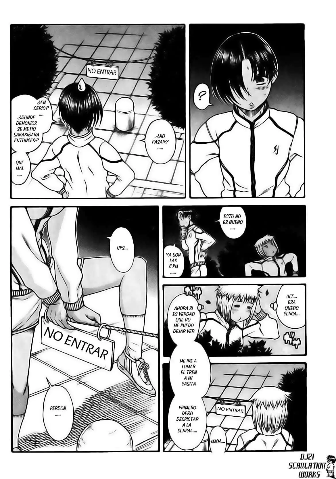 Nana To Kaoru: Black Label capítulo 109 página 19