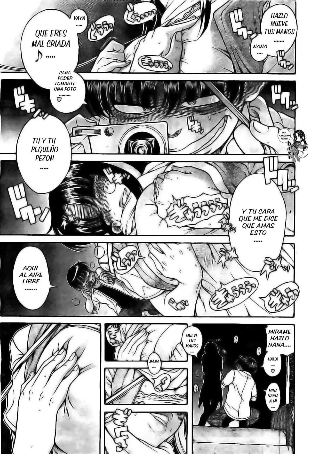 Nana To Kaoru: Black Label capítulo 110 página 8
