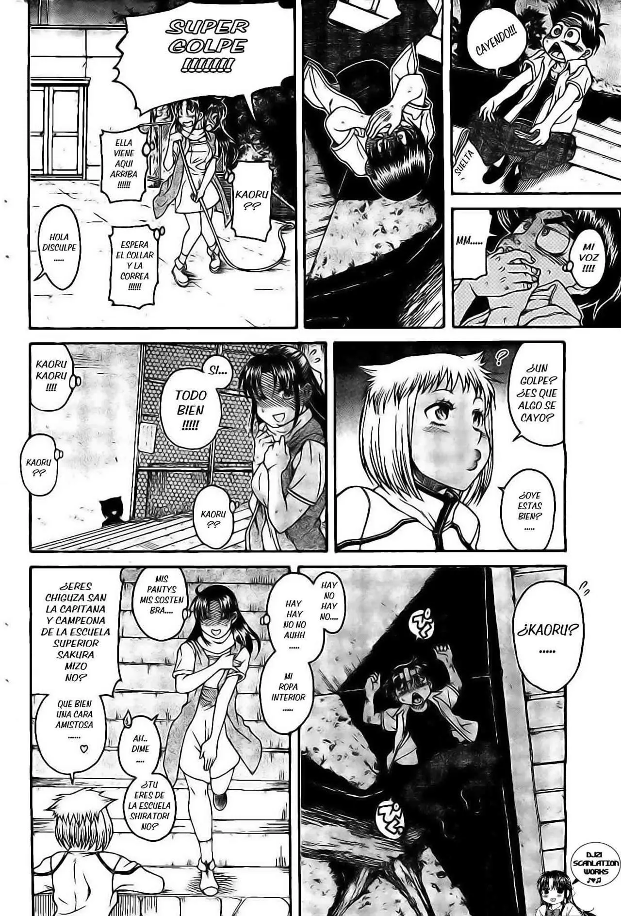 Nana To Kaoru: Black Label capítulo 110 página 10