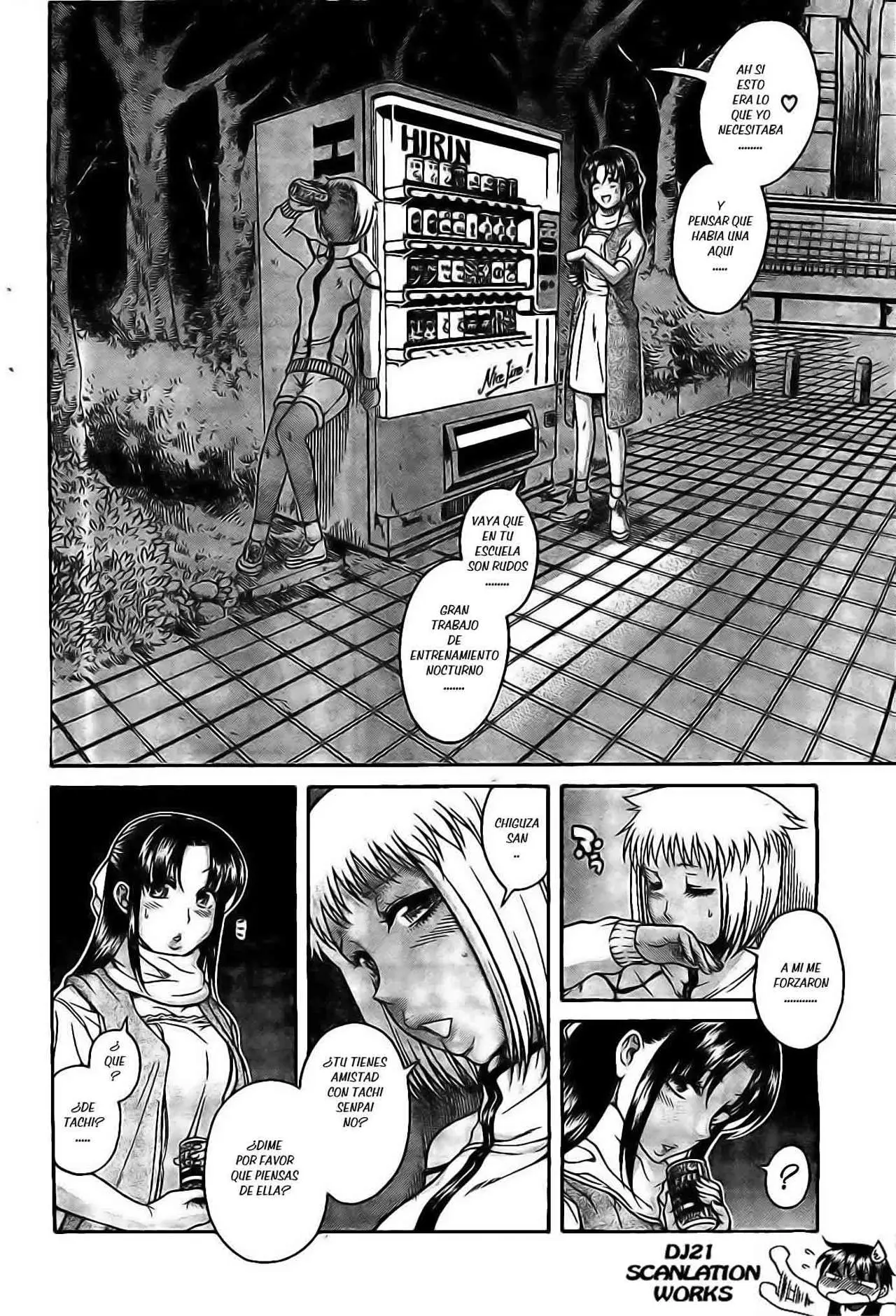 Nana To Kaoru: Black Label capítulo 110 página 14