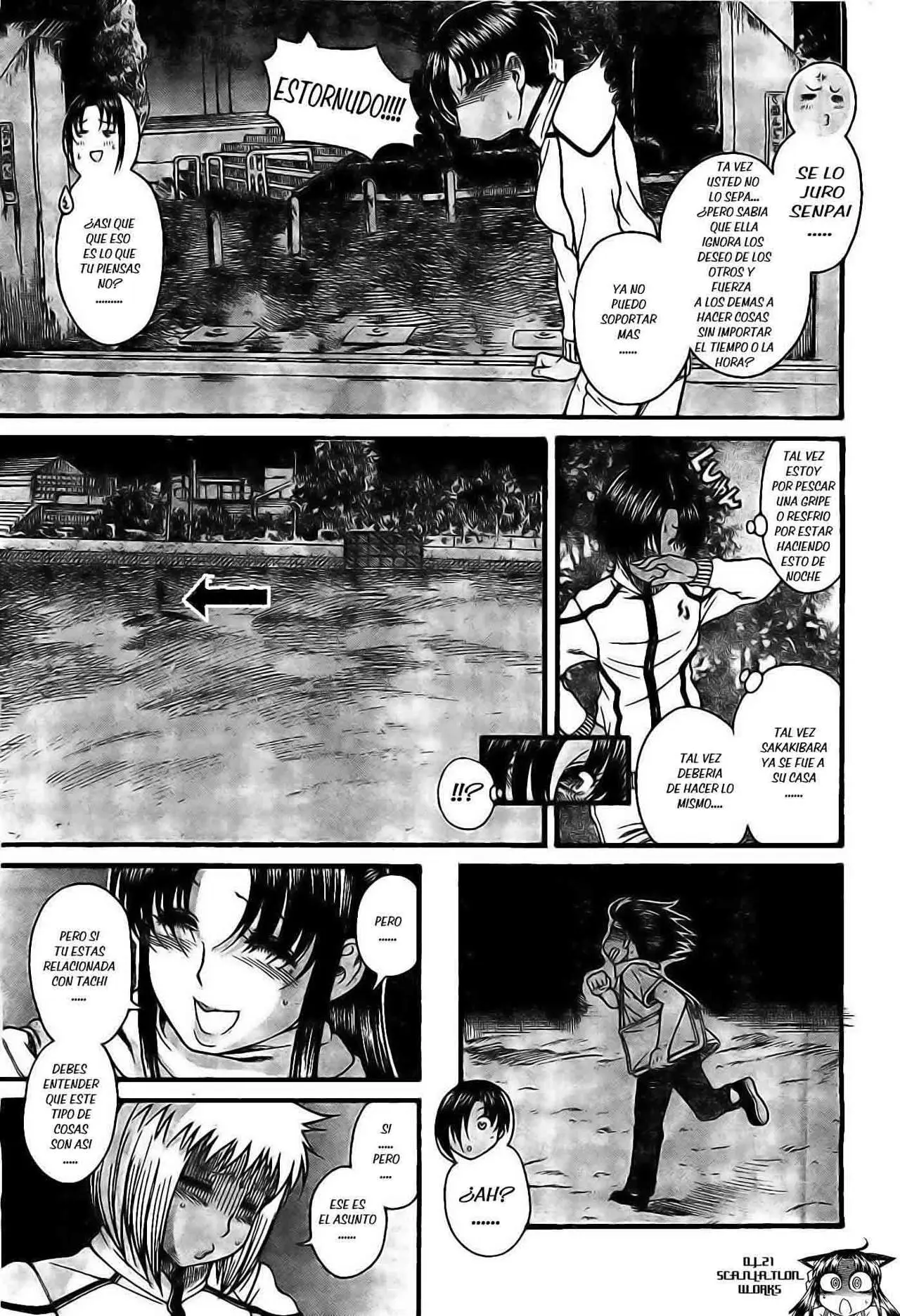 Nana To Kaoru: Black Label capítulo 110 página 15