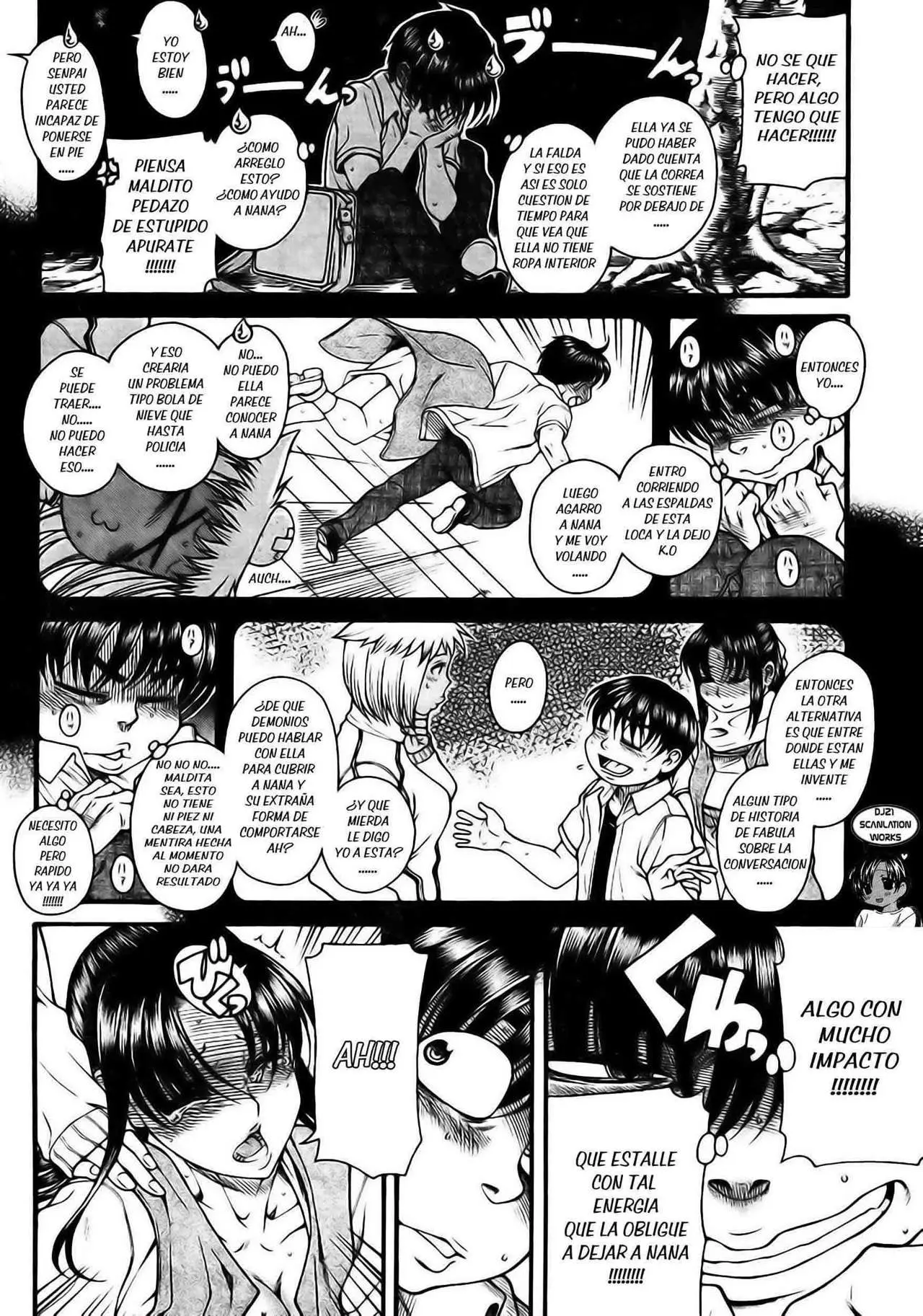 Nana To Kaoru: Black Label capítulo 111 página 7