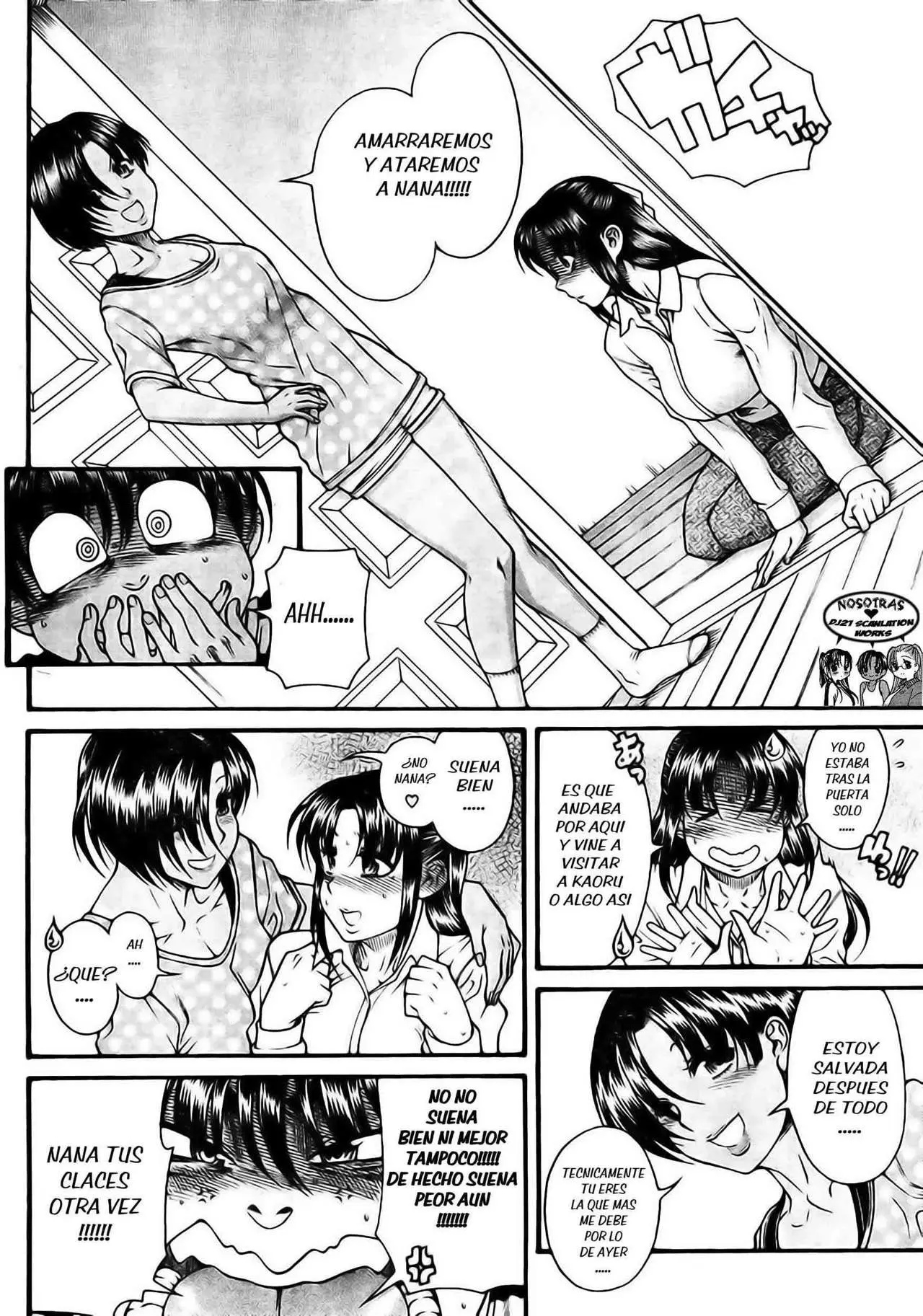 Nana To Kaoru: Black Label capítulo 111 página 19