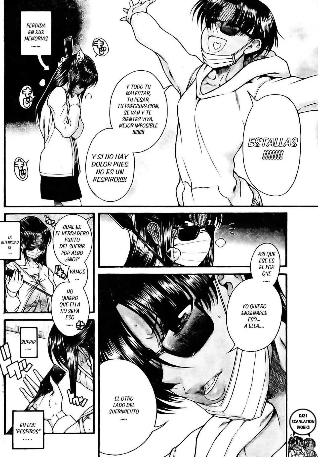 Nana To Kaoru: Black Label capítulo 112 página 7