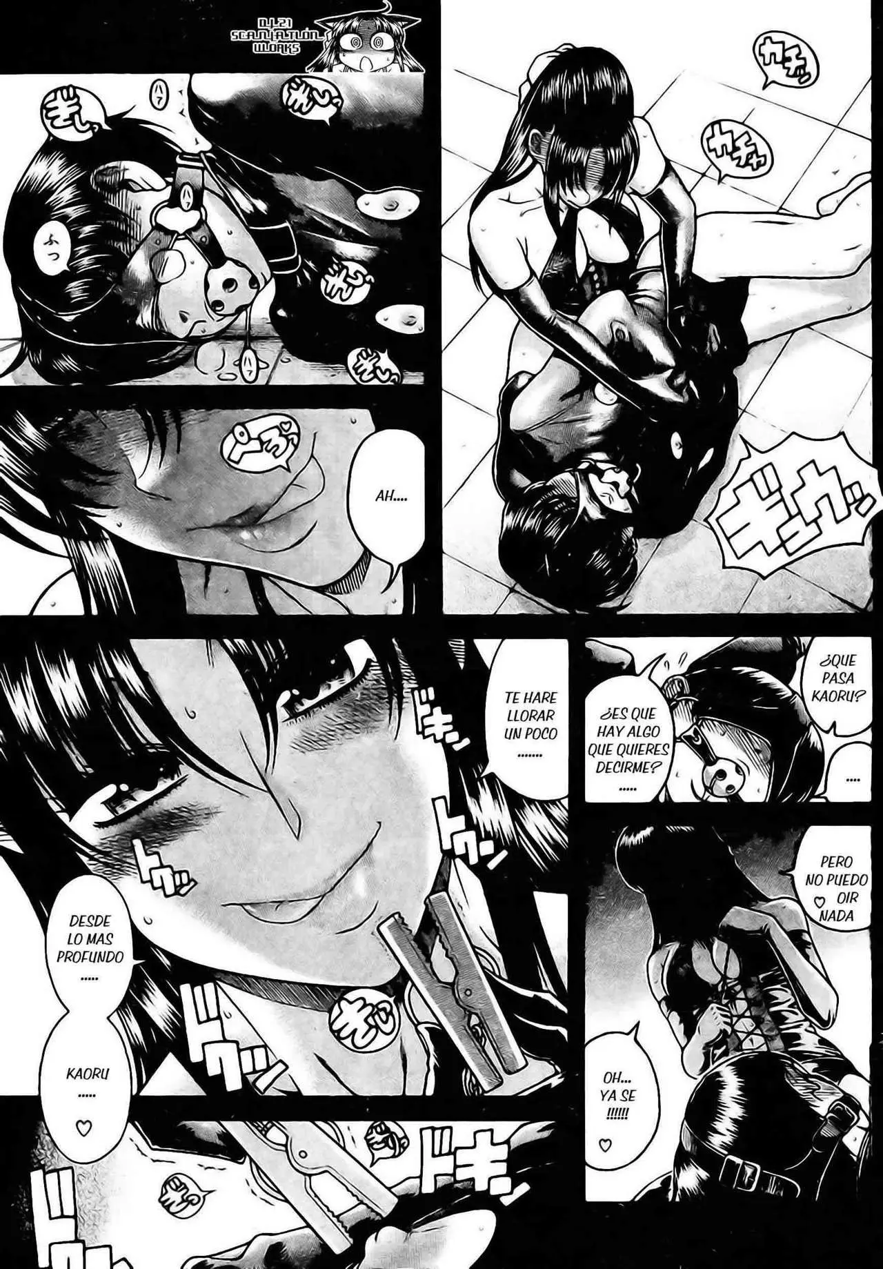 Nana To Kaoru: Black Label capítulo 112 página 8