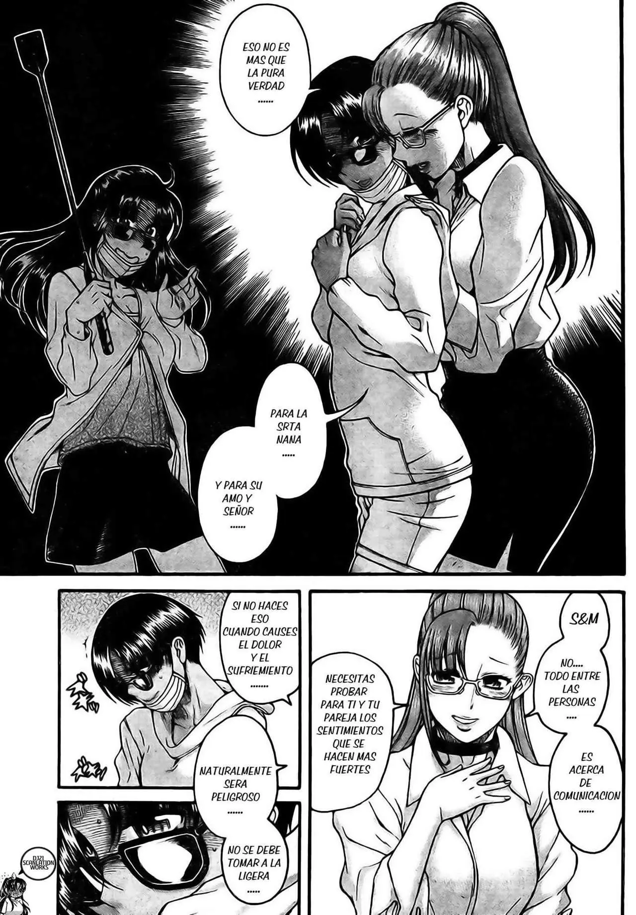 Nana To Kaoru: Black Label capítulo 112 página 13