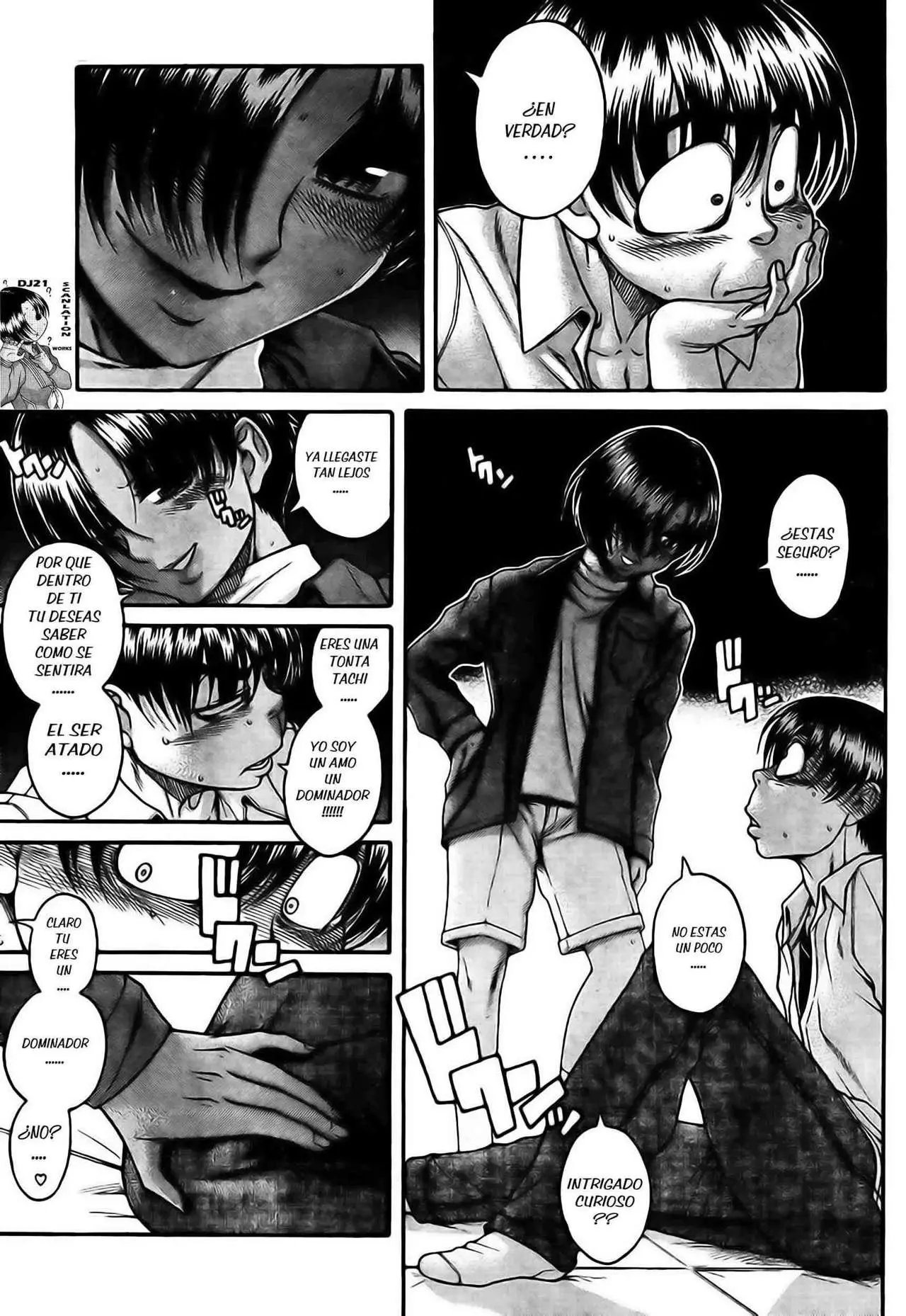 Nana To Kaoru: Black Label capítulo 113 página 11