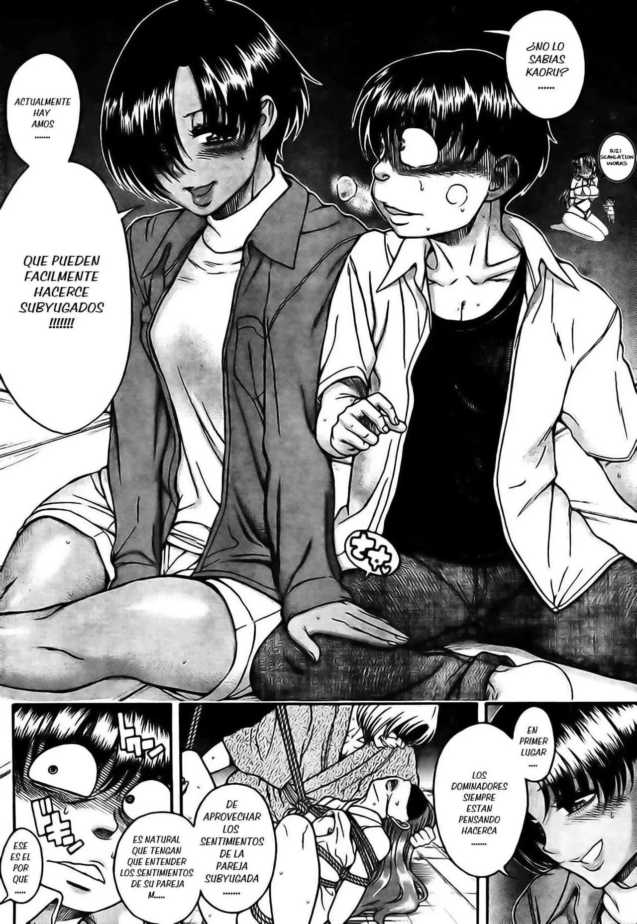 Nana To Kaoru: Black Label capítulo 113 página 12