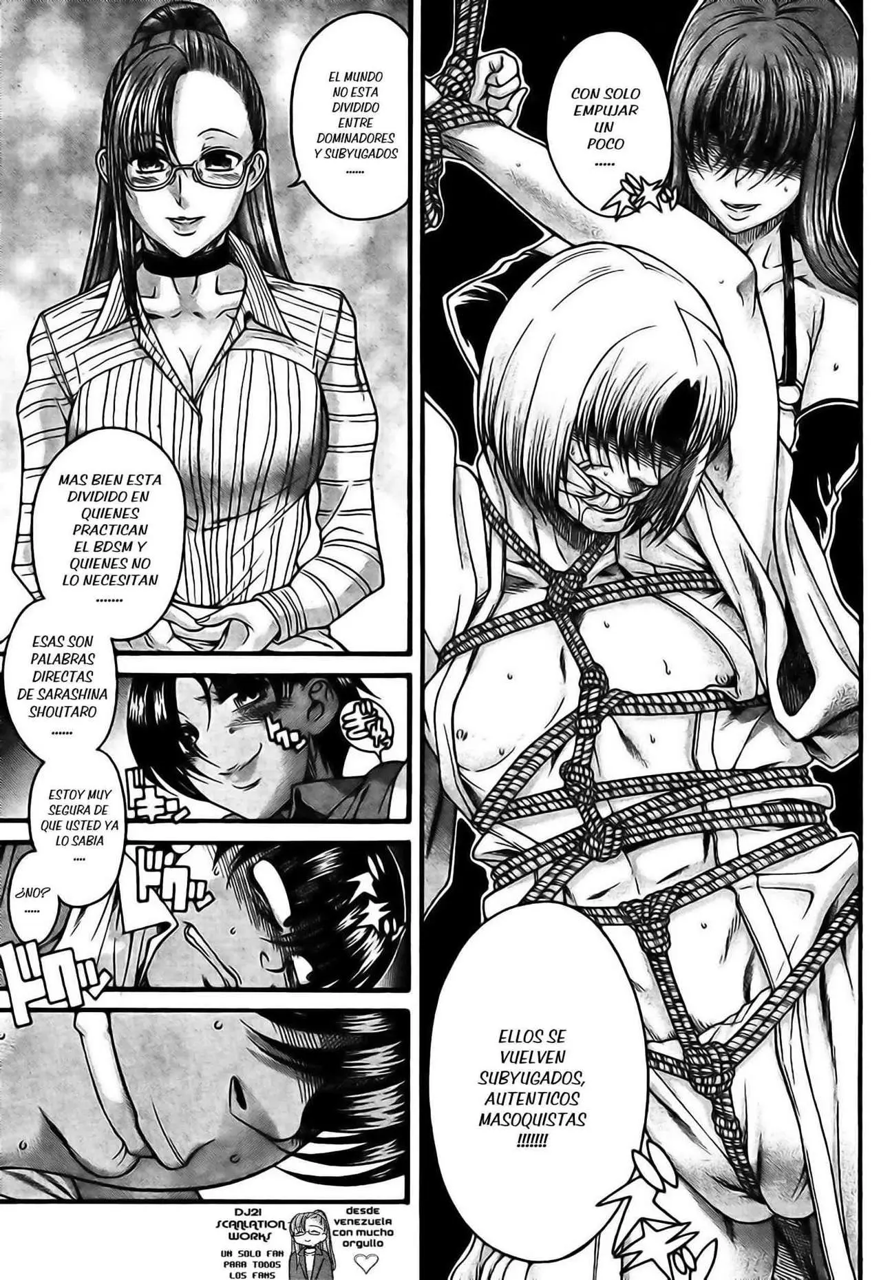 Nana To Kaoru: Black Label capítulo 113 página 13