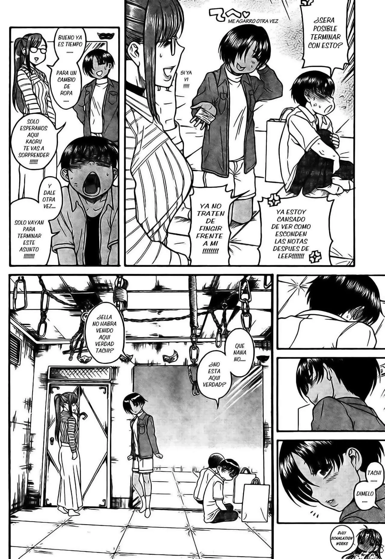 Nana To Kaoru: Black Label capítulo 113 página 14