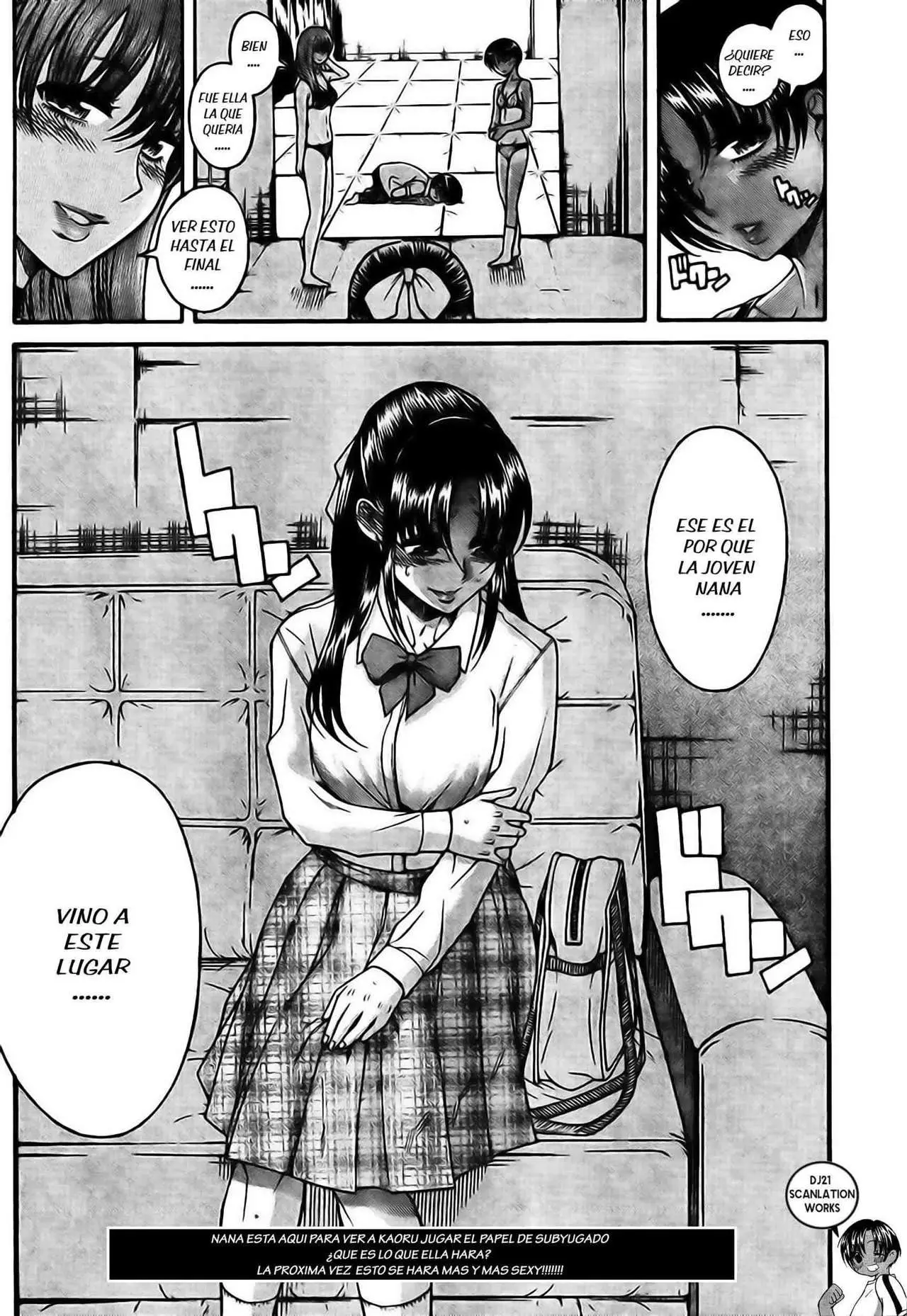 Nana To Kaoru: Black Label capítulo 113 página 19