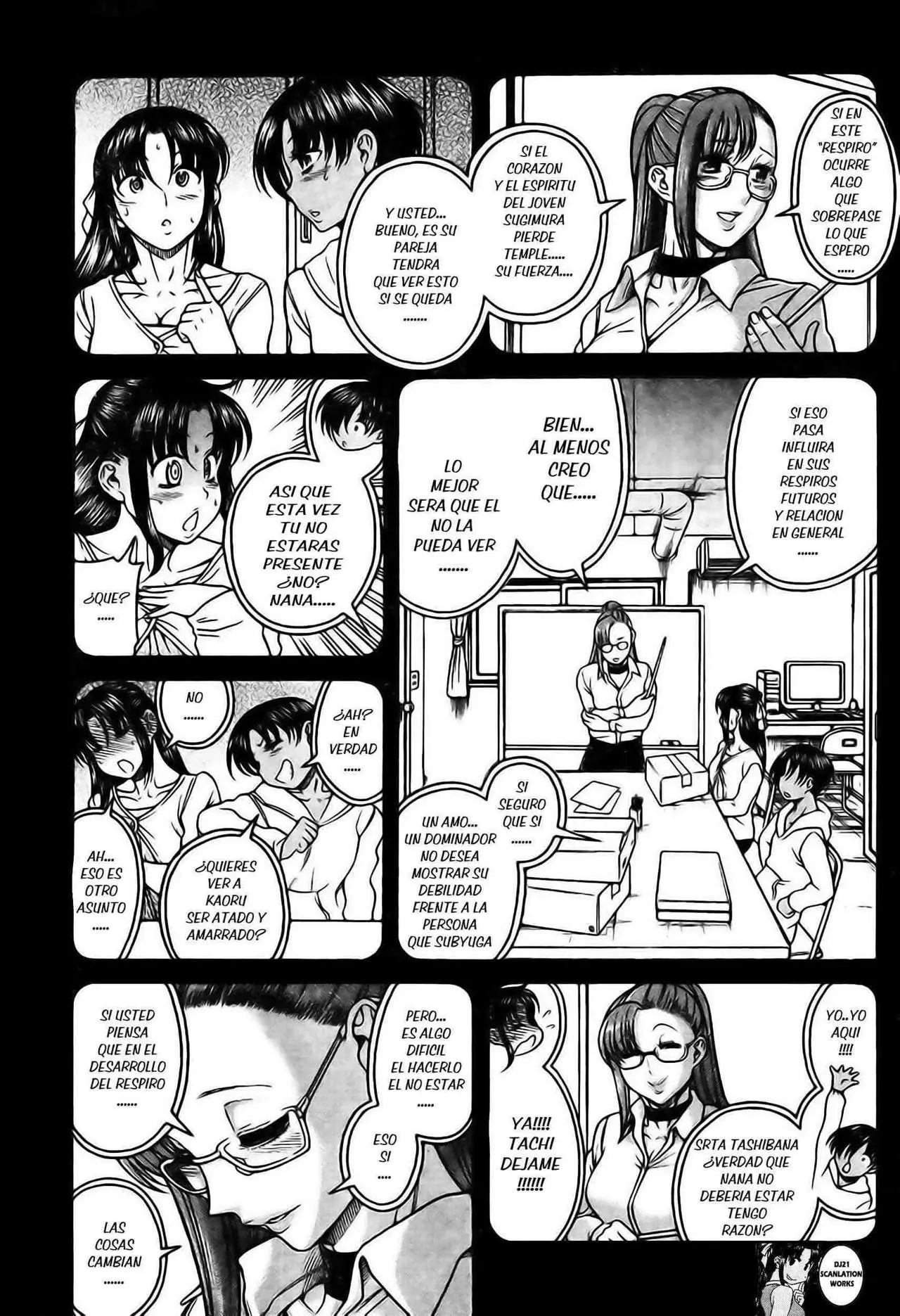 Nana To Kaoru: Black Label capítulo 114 página 7