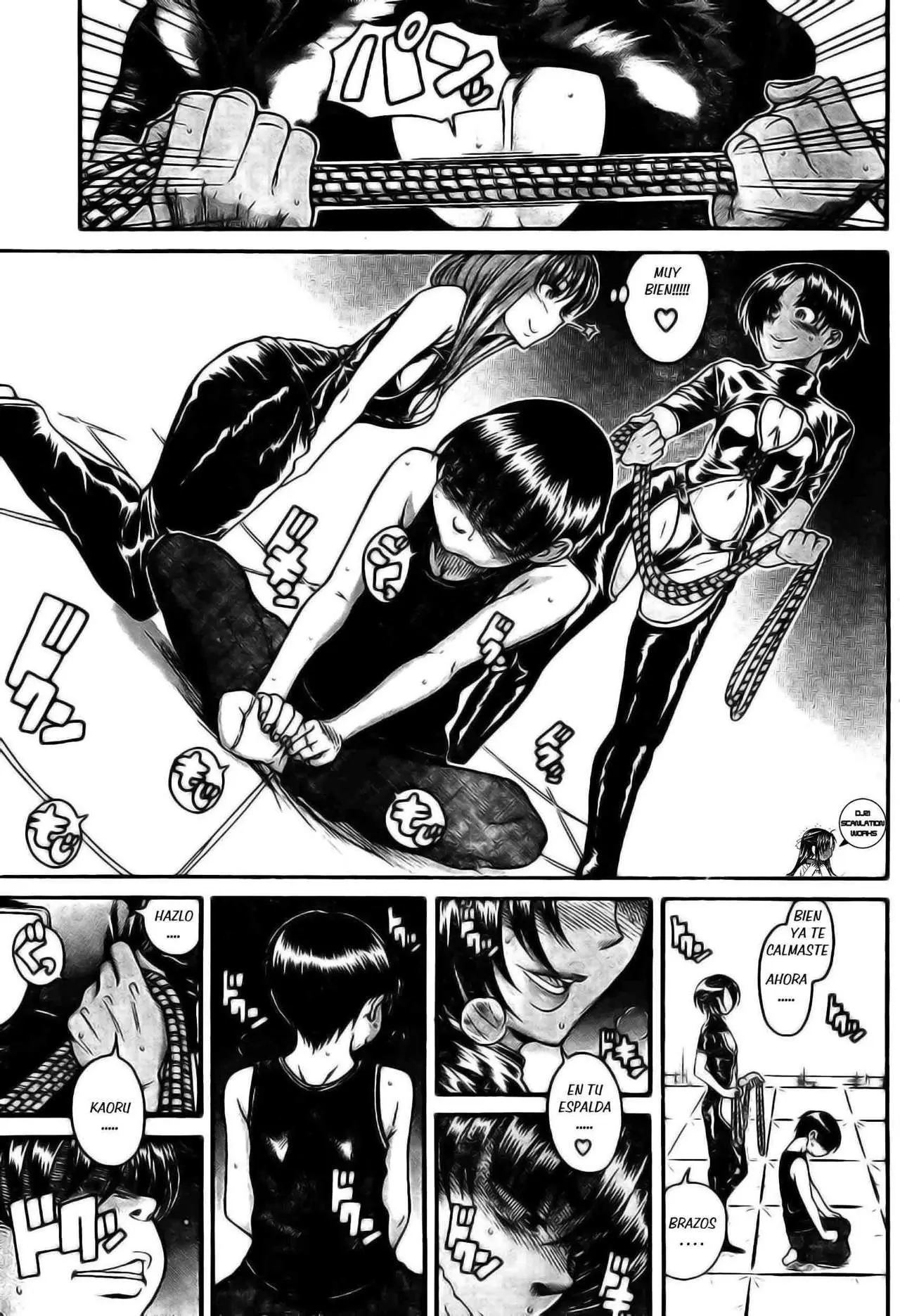 Nana To Kaoru: Black Label capítulo 114 página 12
