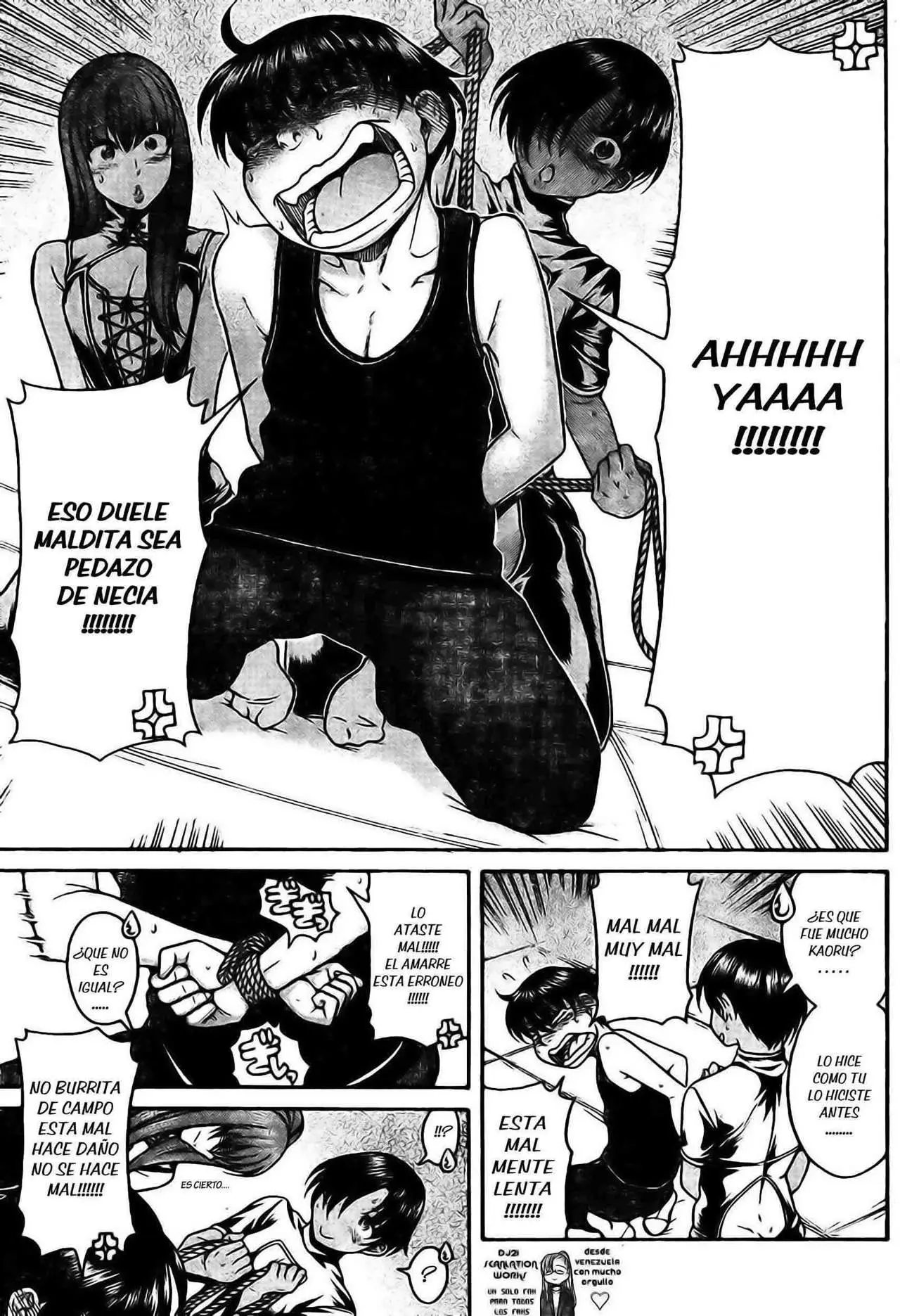 Nana To Kaoru: Black Label capítulo 114 página 16